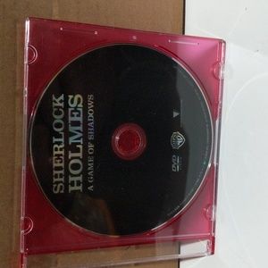 Sherlock Holmes A Game of Shadows